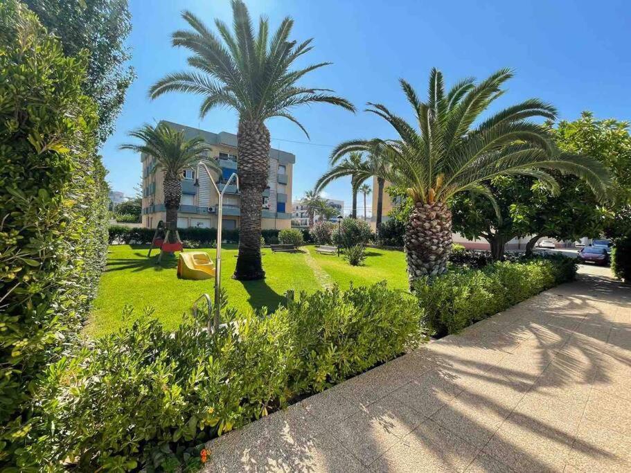 Apartamento Mediterráneo A 20M De La Playa Dénia Exterior foto