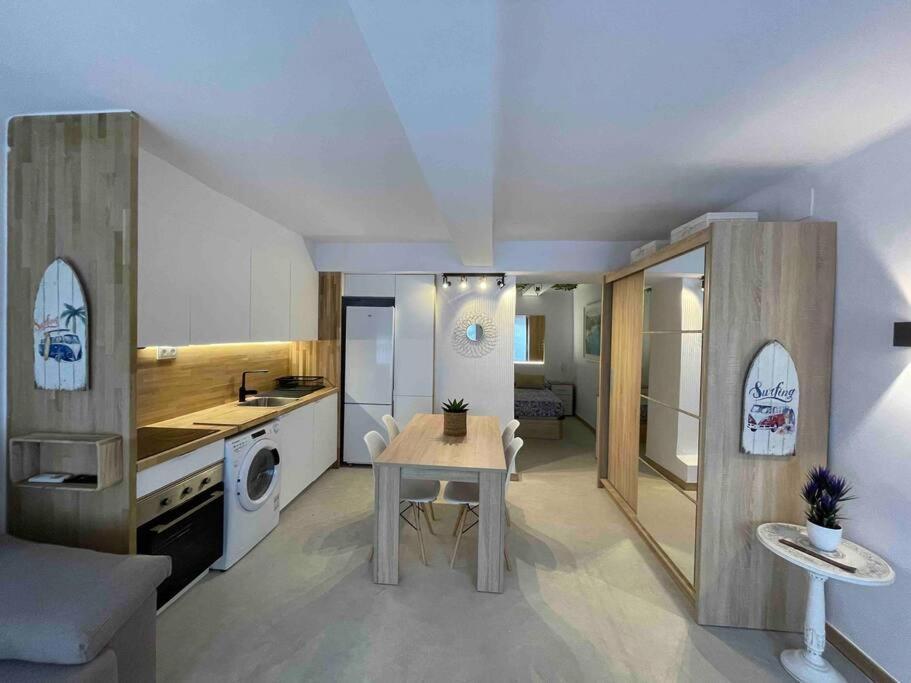 Apartamento Mediterráneo A 20M De La Playa Dénia Exterior foto